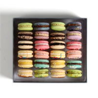 french macarons box 24