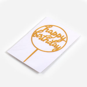 Birthday Cake Topper