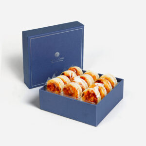 Premium Box of 12 - Crème Brûlée