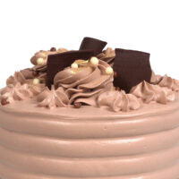 6" Chocolate Cake - Image 2