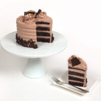 6" Chocolate Cake - Image 4