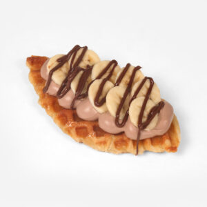 Nutella Banana Croffle