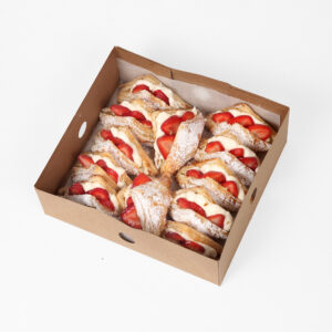 Strawberry Croissant Tray