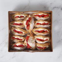 Strawberry Croissant Tray - Image 3