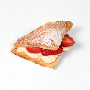 Strawberry Croissant