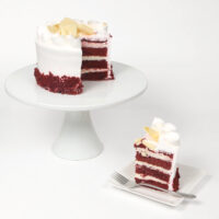 6" Red Velvet Cake - Image 4