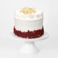 6" Red Velvet Cake - Image 3