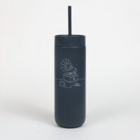 Carter Cold Tumbler 20 oz - Stone Blue - Image 4