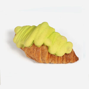 Pistachio Macaron Croissant
