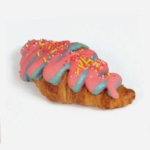 Strawberry Yogurt Macaron Croissant