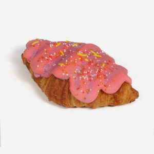 Vanilla Caramel Macaron Croissant